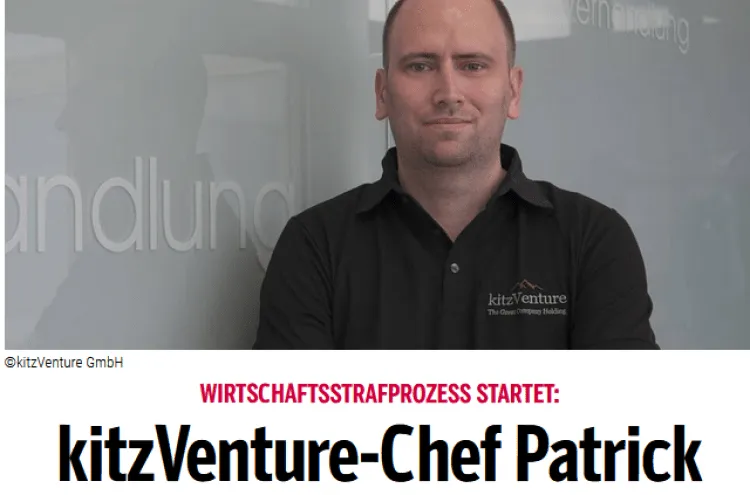 kitzVenture-Chef Patrick Landrock erwartet fairen Prozess mit Freispruch!